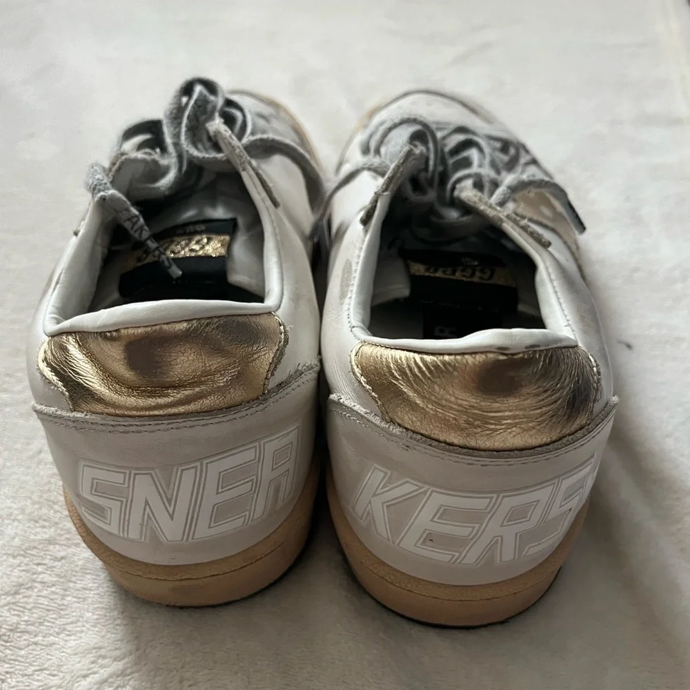 Golden Goose Women Ballstar Low Top Sneakers